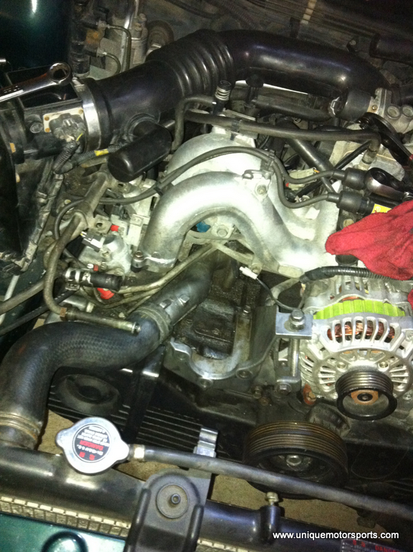 1993 Subaru Impreza Power Steering Pump Rebuild Unique Motorsports